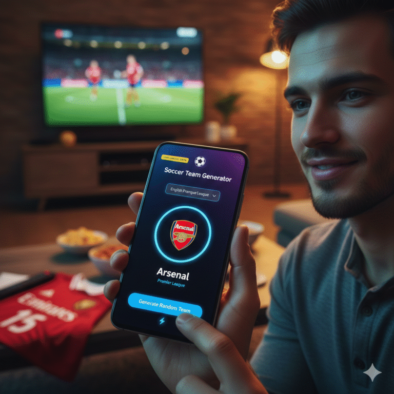 random-Soccer-team-generator.