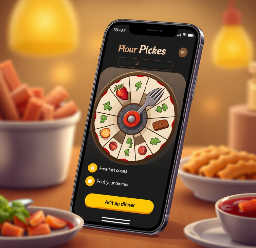 Random Dinner Picker App
