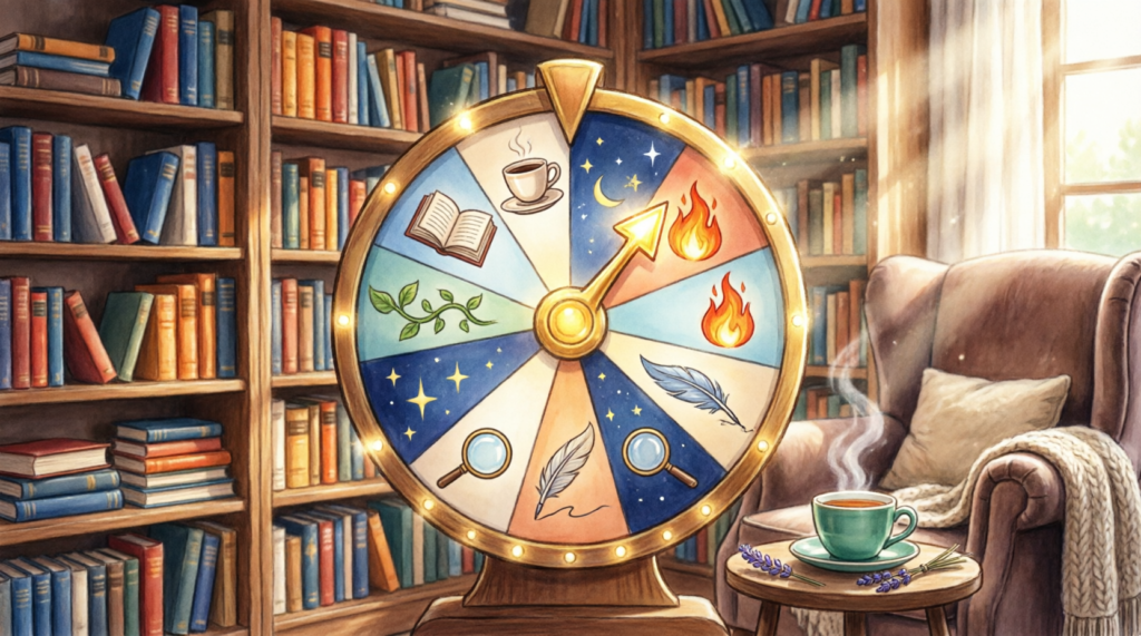 What Should I Read Next Generator