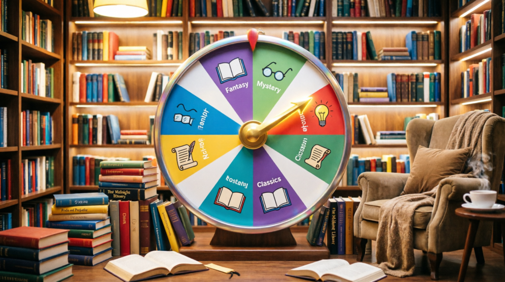 What Should I Read Next Generator Featured Image