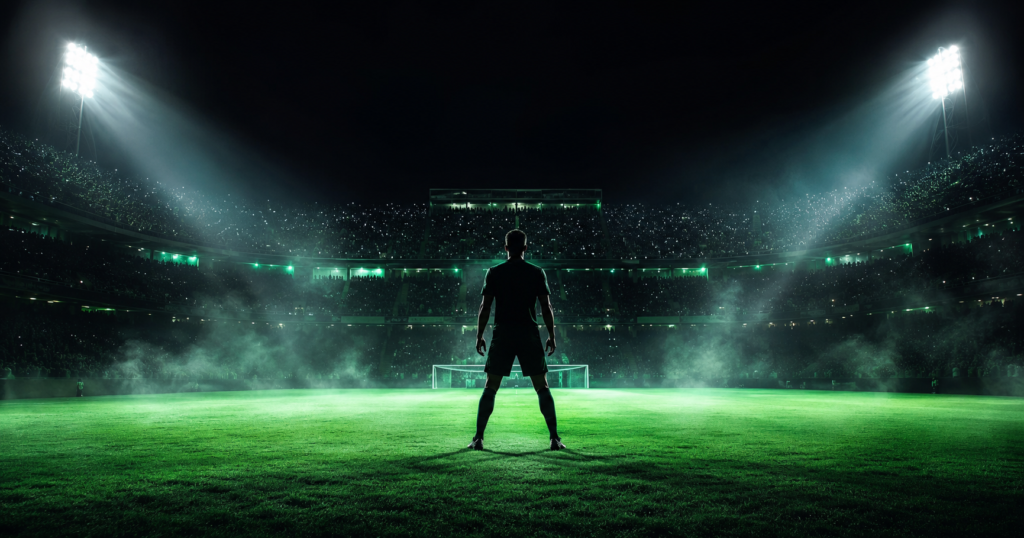 random football player generator